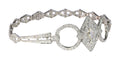 Collier Collier de chien diamants Art Déco 58 Facettes 23023-0064