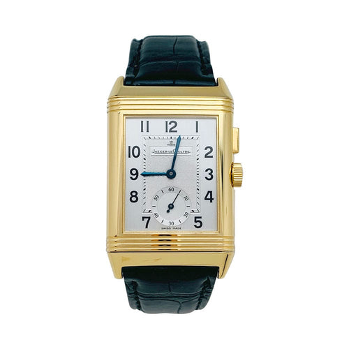 Montre Montre Jaeger Lecoultre, "Reverso Duoface Night & Day", en or jaune. 58 Facettes 31515