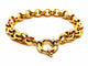 Bracelet Bracelet Maille jaseron Or jaune 58 Facettes 1752351CN