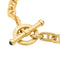 Bracelet Caplain Saint André Bracelet Maille marine Or jaune Saphir 58 Facettes 2826747CN