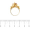 Bague Bague vintage avec rubis 58 Facettes 28310