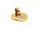 Pendentif Pendentif Or jaune Diamant 58 Facettes 813316CN