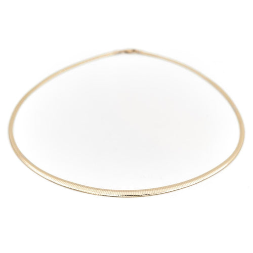 Collier Collier Maille oméga Or jaune 58 Facettes 1732364CN