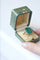 Bague Chevalière or rose et malachite 58 Facettes