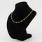 Collier Chaîne de montre en or rose ancienne 58 Facettes 21-586