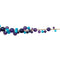 Collier Collier Cartier, "Les Délices de Goa", or rose, améthystes, turquoises et diamants. 58 Facettes 32359