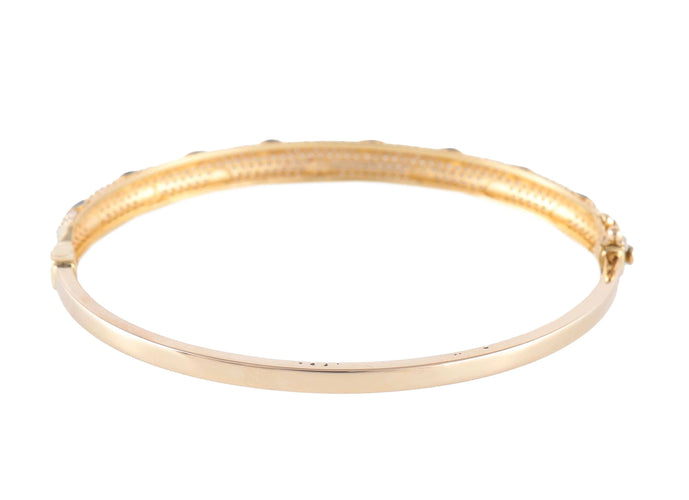 Bracelet BRACELET JONC EMAIL & OR 58 Facettes BO/220089