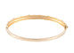 Bracelet BRACELET JONC EMAIL & OR 58 Facettes BO/220089