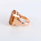 Bague Bague Cocktail Citrine rectangle 58 Facettes
