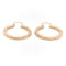 Boucles d'oreilles Boucles d'oreilles Créoles Or jaune 58 Facettes 1883901CN