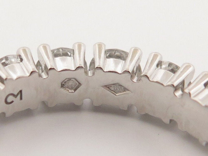 Bague 52 bague CARTIER alliance destinee platine & diamants 58 Facettes 256924