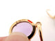 Boucles d'oreilles boucles d'oreilles POMELLATO colpo di fulmine amethyste or rose 18k 58 Facettes 255697
