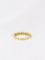 Bague 48.5 Demi-Alliance américaine diamants 0,72 ct 58 Facettes J100