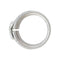 Bague 51 Bague Chaumet en or blanc modèle "Liens", diamants. 58 Facettes 31145