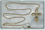 Pendentif Pendentif croix en or 58 Facettes 14204-0063