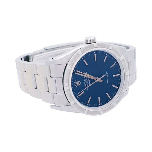 Montre Montre Rolex, "Oyster Perpetual Air-King", en acier sur acier. 58 Facettes 33147