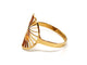 Bague 51 Bague Or jaune 58 Facettes 1311600CN