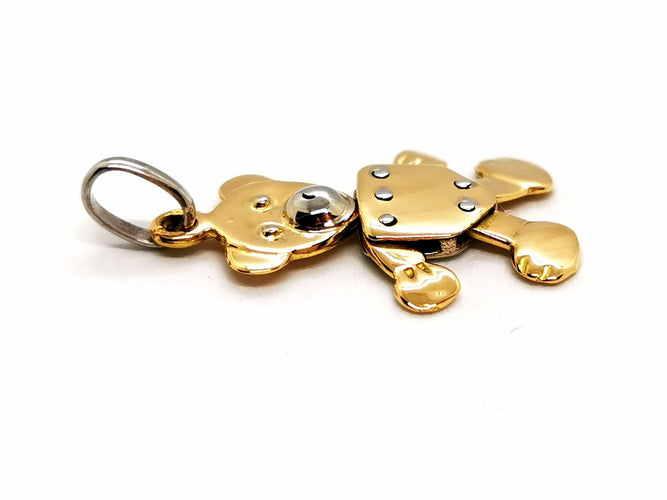 Pendentif Pendentif Ours Or jaune 58 Facettes 1639191CN