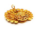 Pendentif Pendentif Paon Or jaune Diamant 58 Facettes 1141236CD