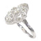 Bague 54 Bague de fiançailles en diamant 58 Facettes 22329-0120