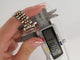 Montre vintage montre ROLEX oyster perpetual datejust automatique 58 Facettes 257564