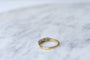 Bague Bague jarretière saphirs et diamants 58 Facettes