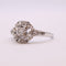 Bague Bague Art-déco Diamants et or blanc 58 Facettes