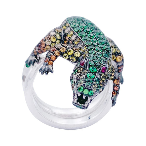 Bague 53 Boucheron - bague or blanc, diamants 58 Facettes 32541