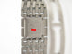 Montre montre CARTIER panthere ruban 2420 quartz 21 mm en acier 58 Facettes 253461