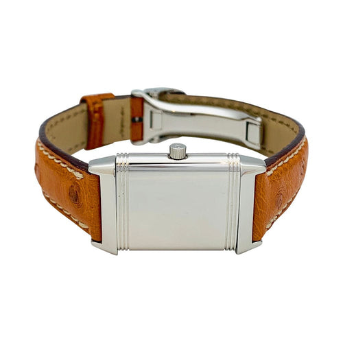 Montre Montre Jaeger-Lecoultre, "Reverso", acier et cuir. 58 Facettes 31598