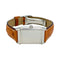 Montre Montre Jaeger-Lecoultre, "Reverso", acier et cuir. 58 Facettes 31598