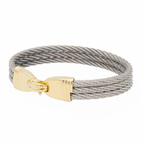 Bracelet Fred Bracelet Force 10 Or jaune 58 Facettes 2469844CN