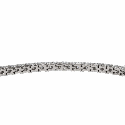 Bracelet Bracelet Tennis Or blanc Diamant 58 Facettes 2513756CN