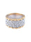 Bague 56 Bague Dentelle Diamants 58 Facettes