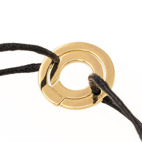 Bracelet Dinh Van Bracelet Cordon Seventies Or jaune 58 Facettes 2024994CN