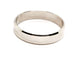 Bague 54 Bague Alliance Or blanc 58 Facettes 1178346CD