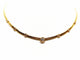 Collier Collier Maille anglaise Or jaune Diamant 58 Facettes 1696412CN