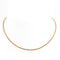 Collier Collier Maille torsadée Or jaune 58 Facettes 1641785CN