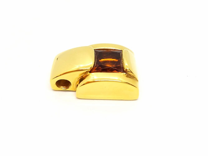 Pendentif Pendentif Or jaune Citrine 58 Facettes 06529CD