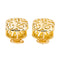 Boucles d'oreilles Poiray Boucles d'oreilles Or jaune 58 Facettes 2406716CN