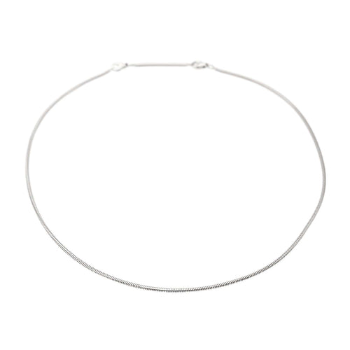 Collier Boucheron Collier Maille souple Or blanc 58 Facettes 2462951CN