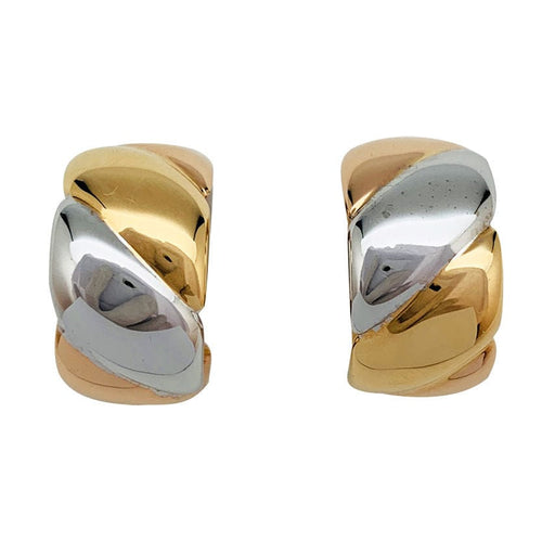 Boucles d'oreilles Boucles d'oreilles Cartier 3 ors 58 Facettes 30847