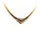 Collier Collier Maille anglaise Or jaune Diamant 58 Facettes 1011016CD