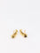 Boucles d'oreilles Boucles d’oreilles demi-créoles Or jaune Diamants Rubis 58 Facettes 667