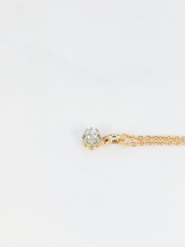 Pendentif Pendentif solitaire ancien diamant 58 Facettes 607