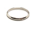 Bague 65 Bague Alliance Or blanc 58 Facettes 1178331CD