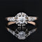 Bague 55 Bague ancienne solitaire diamants 58 Facettes 23-371