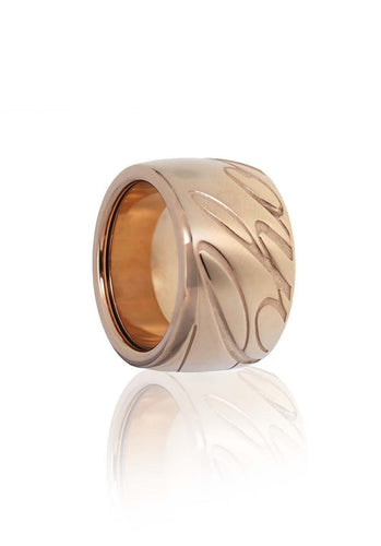 Bague 54 Bague CHOPARD Chopardissimo en Or Rose 750/1000 58 Facettes 61926-57753