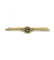 Broche Jaune et blanc / Or 750‰ et Platine 950‰ Broche Or platine diamants et saphirs 58 Facettes 230009SP