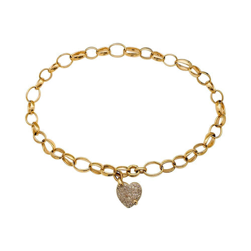 Collier Collier Pomellato, "Sabbia", or rose et diamants bruns. 58 Facettes 33271